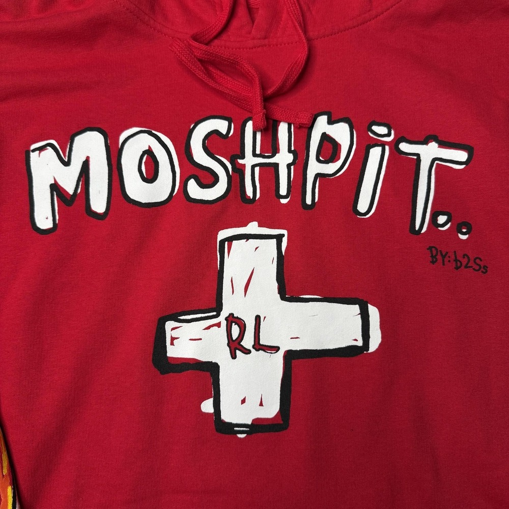 Rolling Loud Miami Hoodie Mens Small Moshpit Travis Scott ASAP Rocky Post Malone - Picture 3 of 8